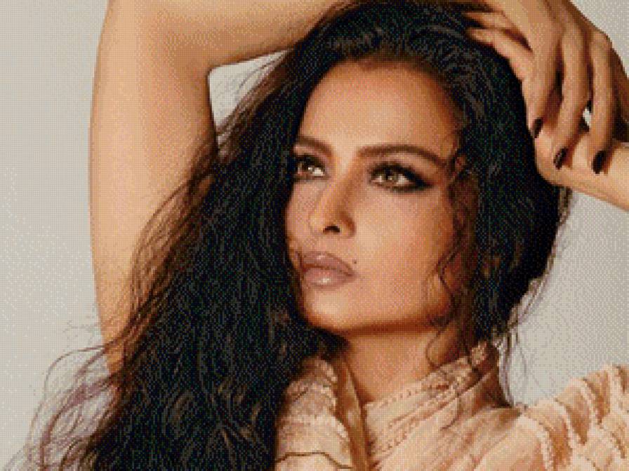 Рекха - кино, актриса, девушка, индия, индийская актриса, портрет - предпросмотр