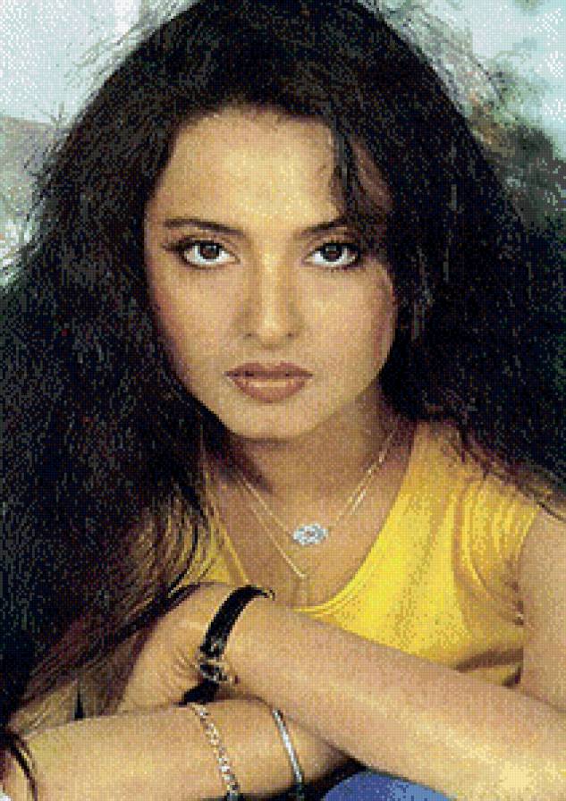 Рекха - индийская актриса, индия, девушка, портрет, актриса, кино - предпросмотр