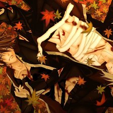 Схема вышивки «Багровые осколки»