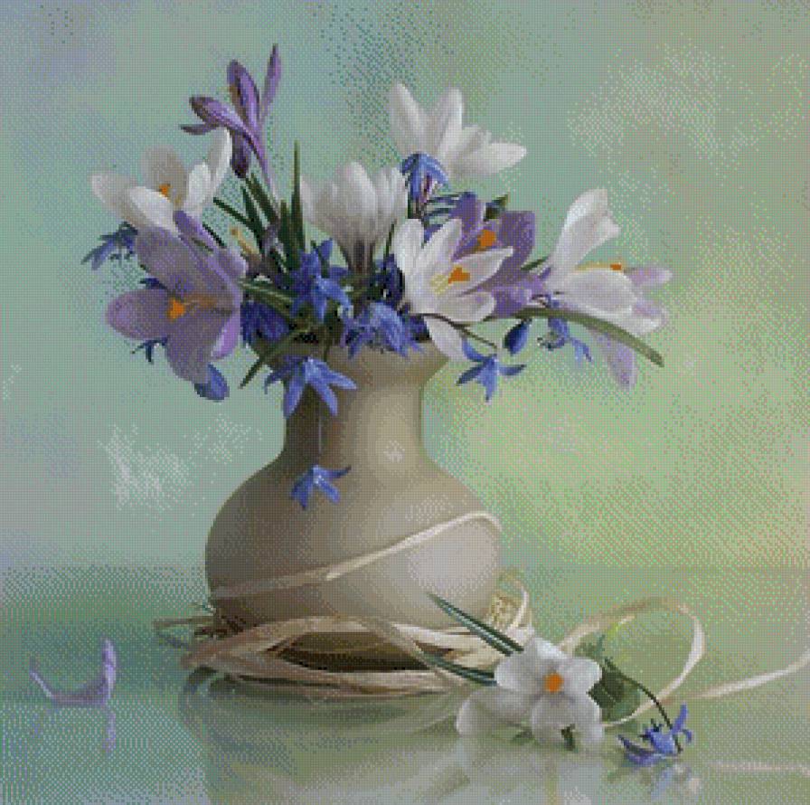 крокусы и пролески - предпросмотр