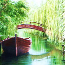 Схема вышивки «тихая заводь»