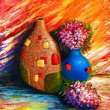 Схема вышивки «натюрморт»