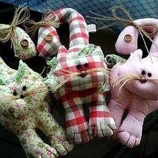 Схема вышивки «Лоскутики»