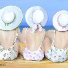 Схема вышивки «Три сестры»