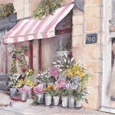 Цветочная улочка