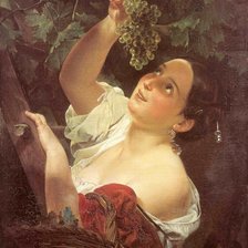 Схема вышивки «шедевры мировой живописи»