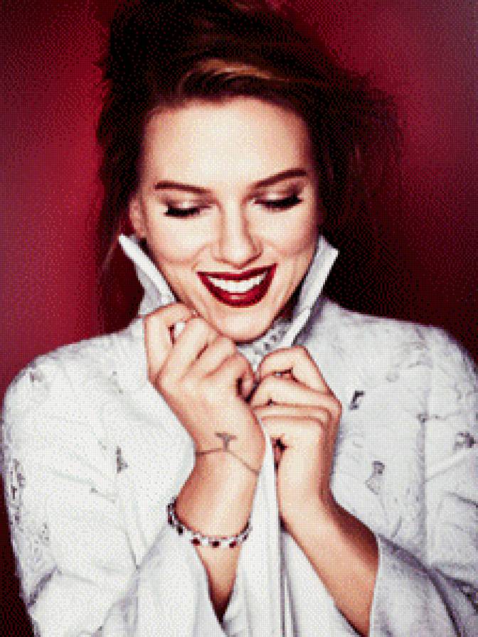 Скарлетт Йохансон - знаменитость, женщина, скарлетт йохансон, актриса, блондинка - предпросмотр