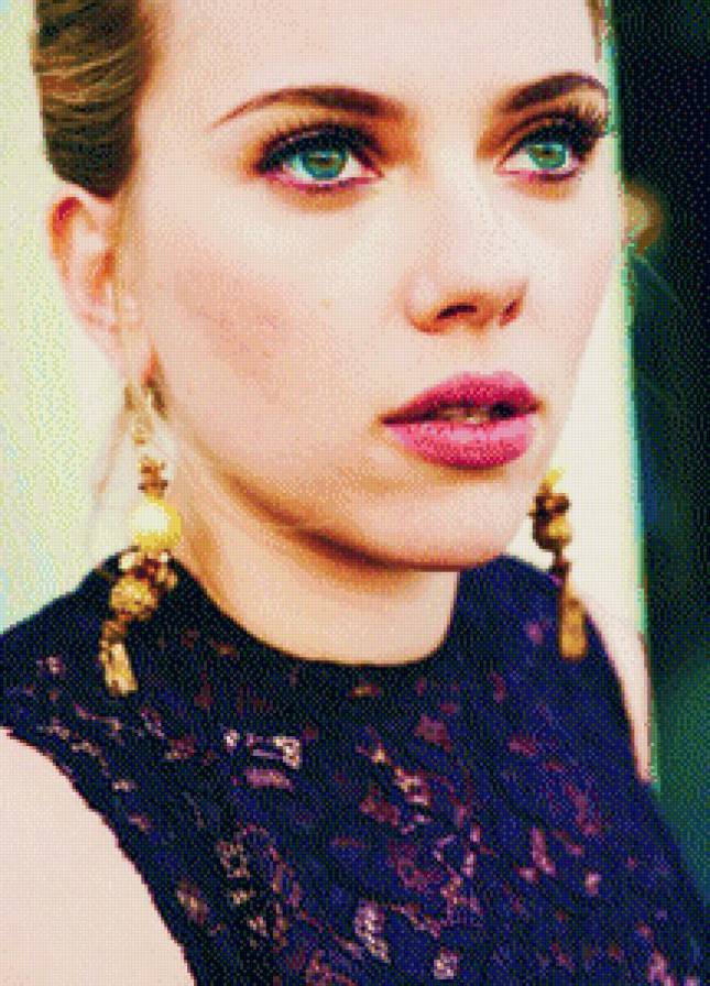 Скарлетт Йохансон - знаменитость, актриса, скарлетт йохансон, женщина, блондинка - предпросмотр