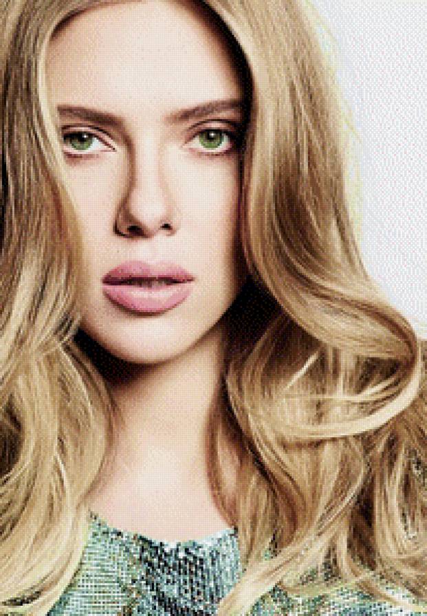 Скарлетт Йохансон - актриса, женщина, скарлетт йохансон, знаменитость, блондинка - предпросмотр