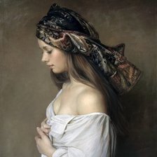 Схема вышивки «шедевры мировой живописи»