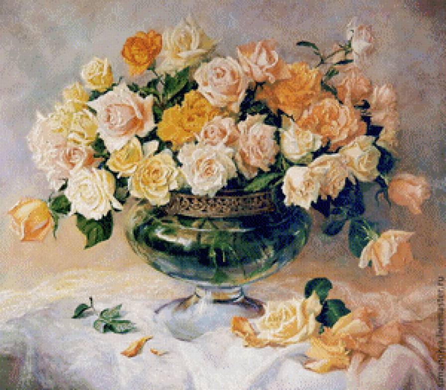 розы - предпросмотр