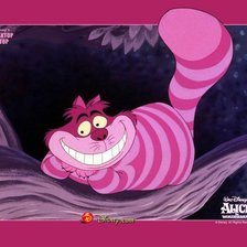 Схема вышивки «Чешир»