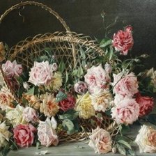 Схема вышивки «цветы»