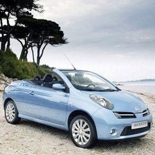 Схема вышивки «Голубой автомобильчик»