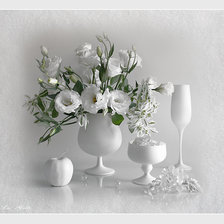 Схема вышивки «натюрморт»