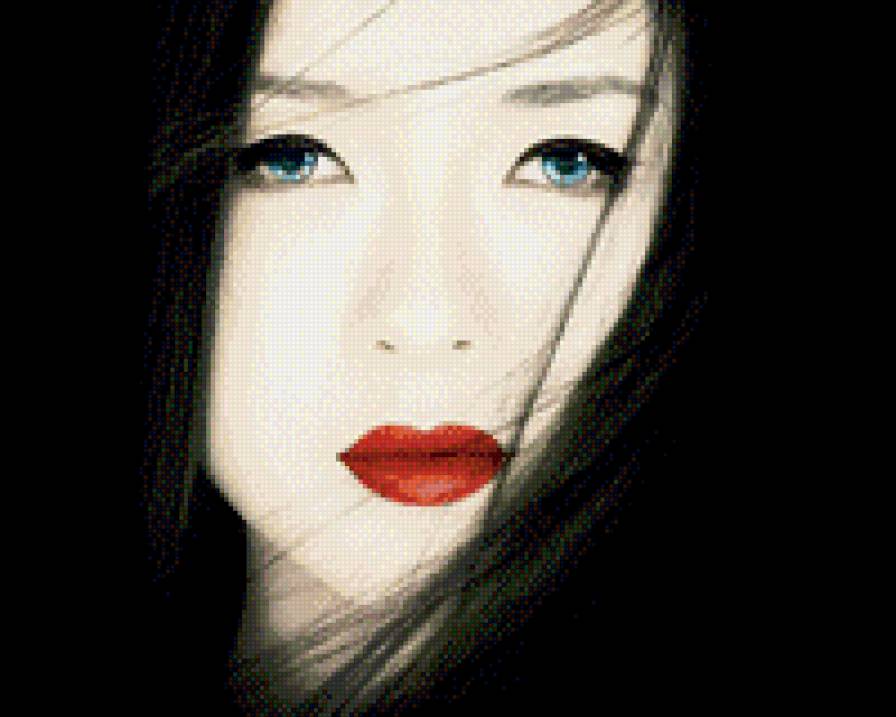 японка - девушка - предпросмотр