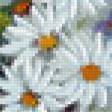 Предпросмотр схемы вышивки «Ромашки с вишней» (№864922)