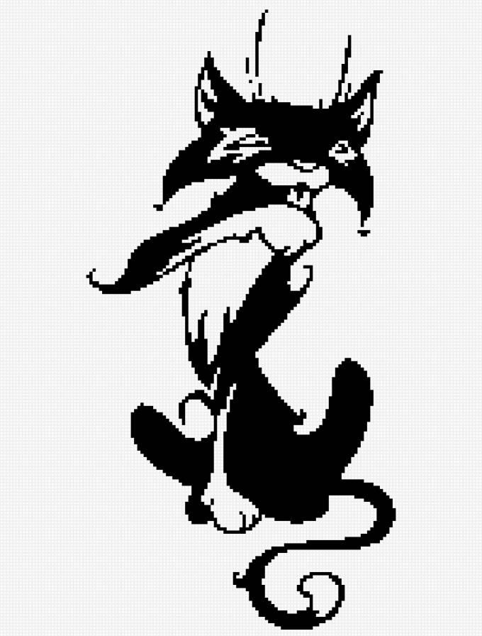 киса - предпросмотр