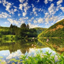 Схема вышивки «ЛЕТО»