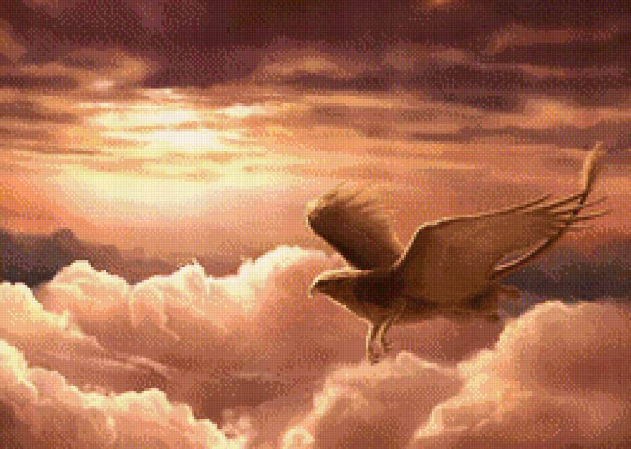 Грифон - миф, фэнтези, мифология, грифон, мифические существа, fantasy - предпросмотр