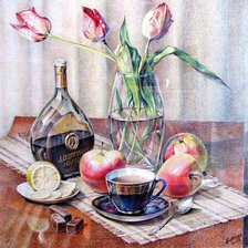 Схема вышивки «№ 1»