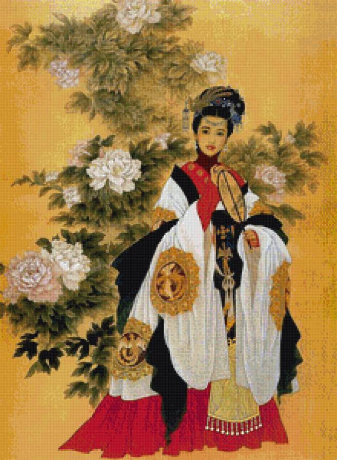 №865466 - восточная красавица, женский образ - предпросмотр