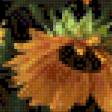 Предпросмотр схемы вышивки «натюрморт с подсолнухами» (№865481)