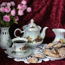 Схема вышивки «прянички»