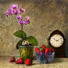 Схема вышивки «натюрморт»