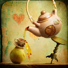 Схема вышивки «забавно»