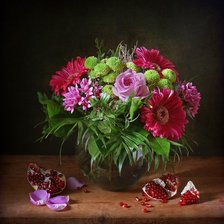 Схема вышивки «букет»