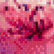 Предпросмотр схемы вышивки «Ветка сакуры» (№865666)