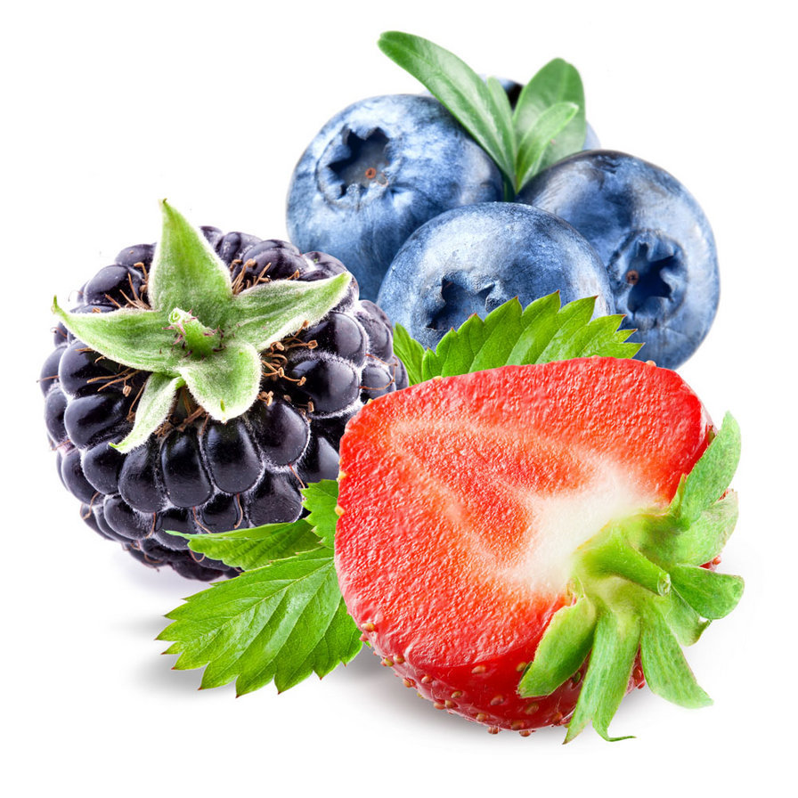 ягоды - оригинал