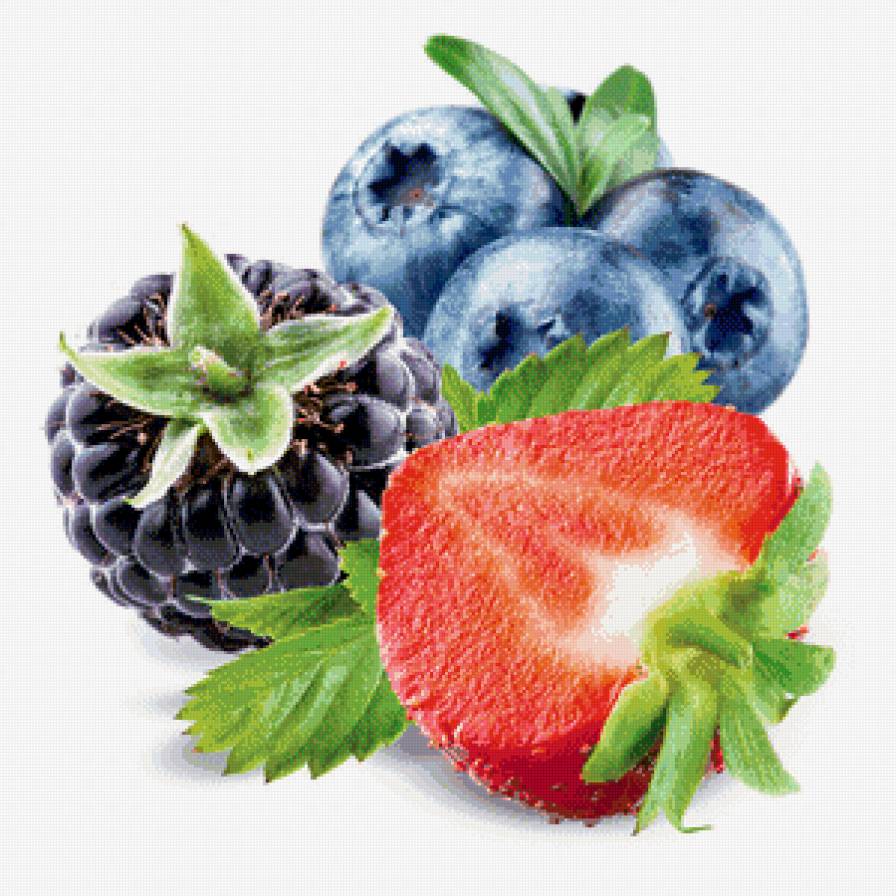 ягоды - предпросмотр