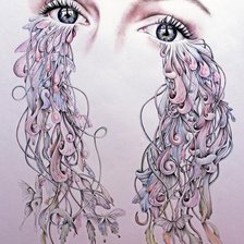 Схема вышивки «око3»