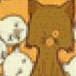 Предпросмотр схемы вышивки «птички и котик» (№865786)