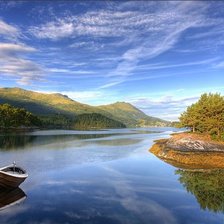 Схема вышивки «природа»