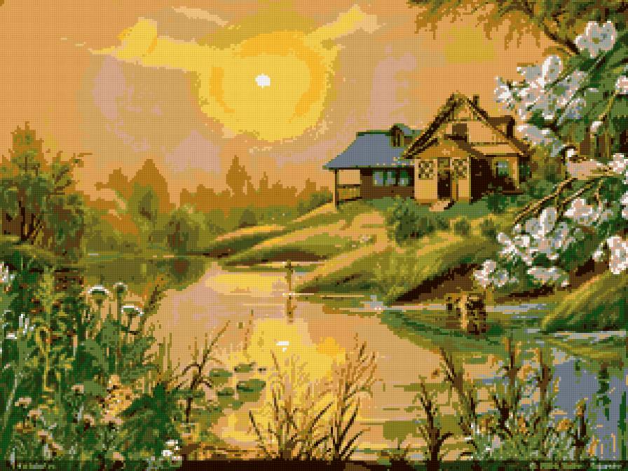 закат - предпросмотр