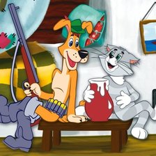 Схема вышивки «простоквашино»