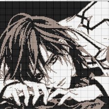 Схема вышивки «Канаме»