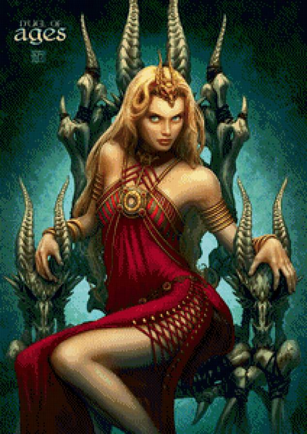 леди вамп - девушка - предпросмотр