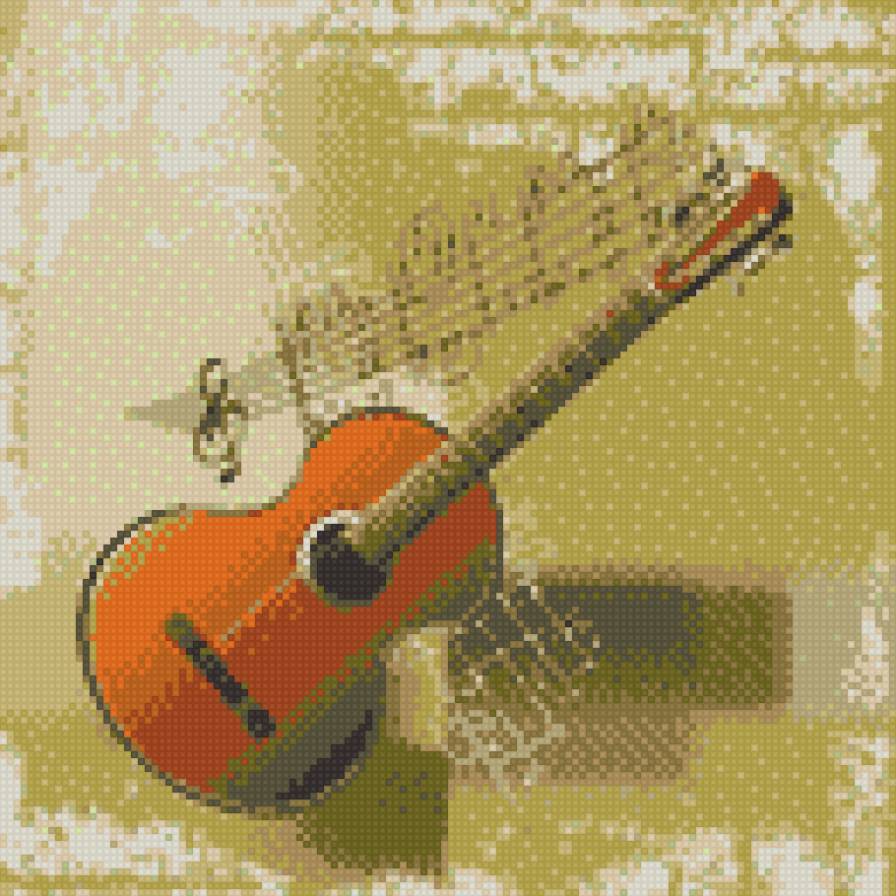 Гитара - предпросмотр