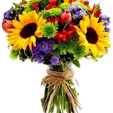 Букет цветов