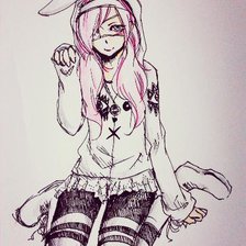 Схема вышивки «Minpha»