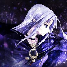 Схема вышивки «Мгла»