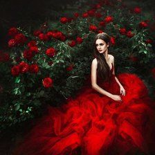 Схема вышивки «Ожидание»