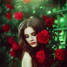 Схема вышивки «Мечтанье»