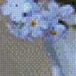 Предпросмотр схемы вышивки «фиалки» (№866102)