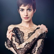 Схема вышивки «Энн Хэтуэй»