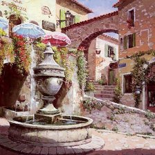 Схема вышивки «Sung Sam Park»